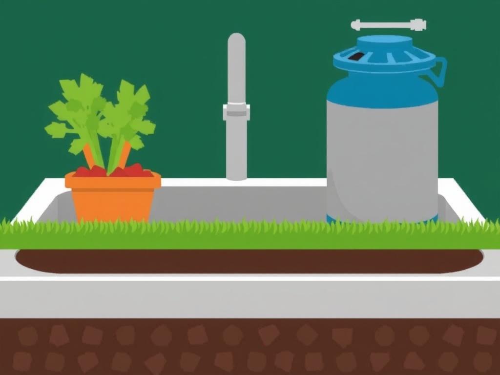 Is Your Garbage Disposal Hurting Your Septic Tank?. Alternativas al triturador de basura: opciones sostenibles