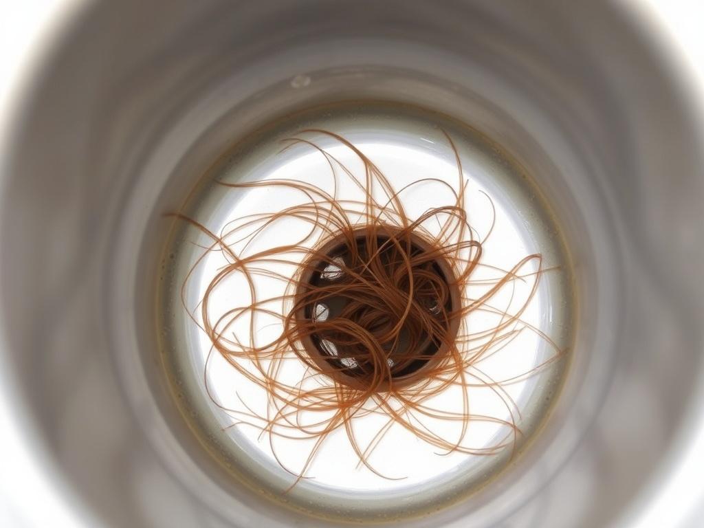 El problema de los pelo en el drenaje. Ideas creativas para involucrar a la familia en el mantenimiento