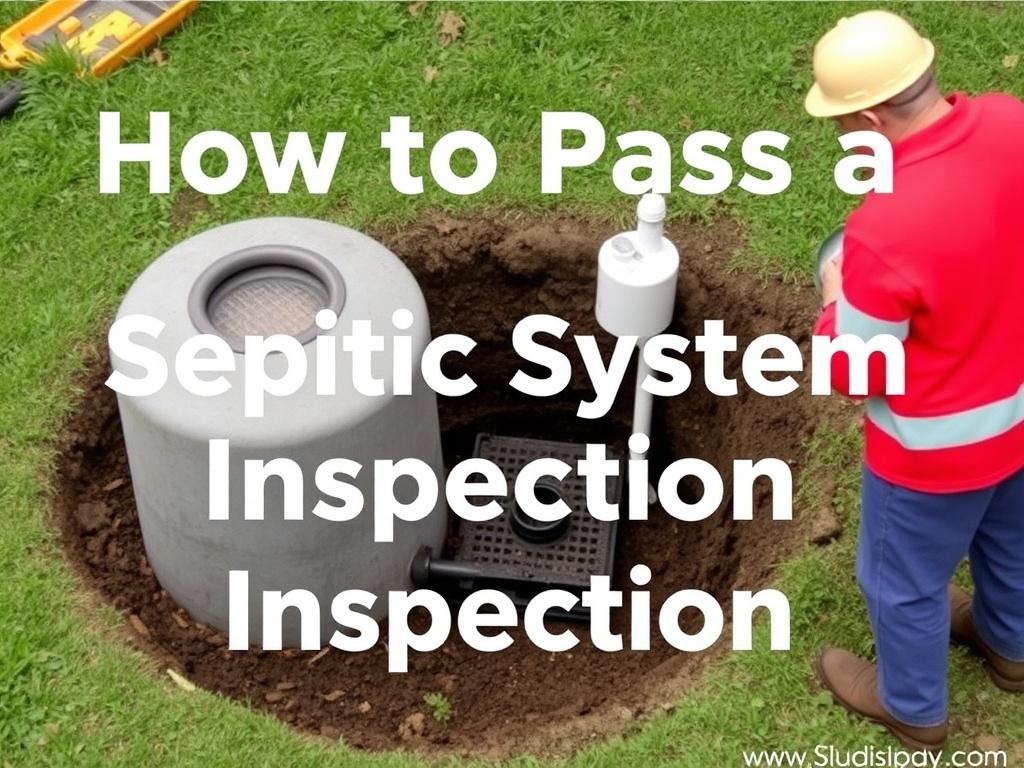 How to Pass a Septic System Inspection. Historias reales y lecciones prácticas