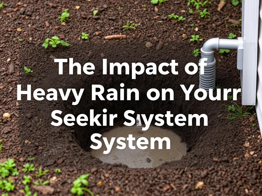 The Impact of Heavy Rain on Your Septic System. Conclusión