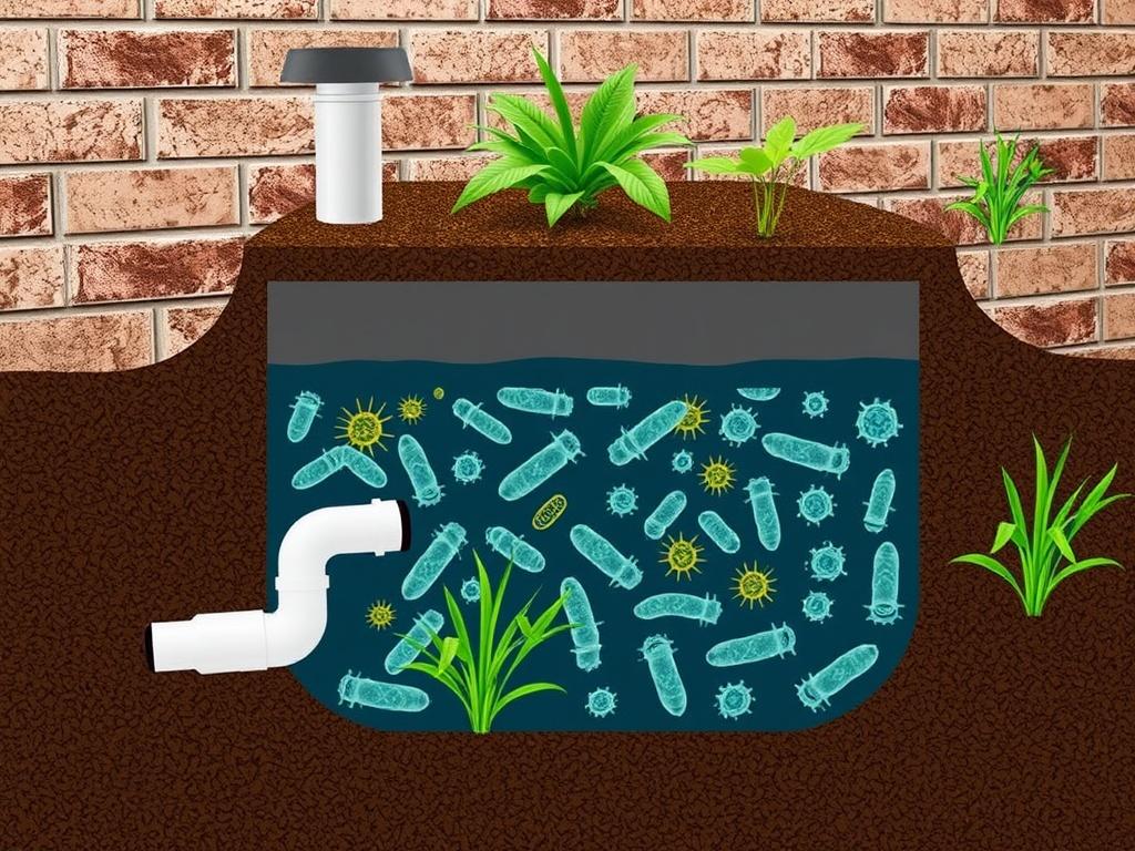 El rol de las bacterias en tu fosa séptica. Resumen práctico: mantenimiento y calendario recomendado