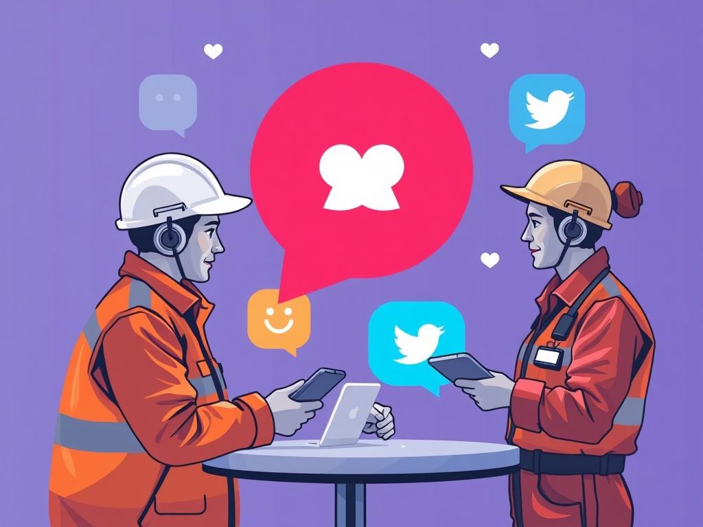 Social Media: Erfahrungsaustausch mit anderen Betreibern. Formatos efectivos para el intercambio de experiencias