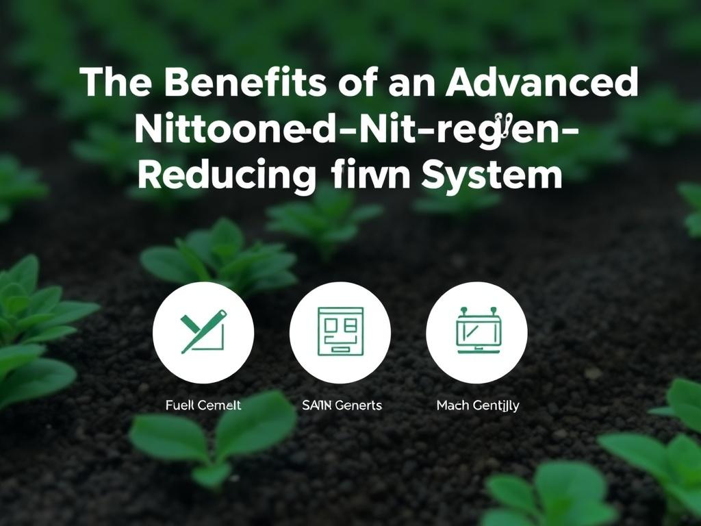 The Benefits of an Advanced Nitrogen-Reducing System. Beneficios operativos: eficiencia, control y robustez