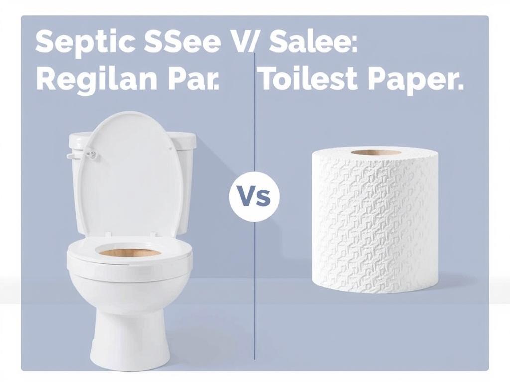 Septic Safe vs. Regular Toilet Paper: A Breakdown. Cómo elegir el papel adecuado si tienes tanque séptico