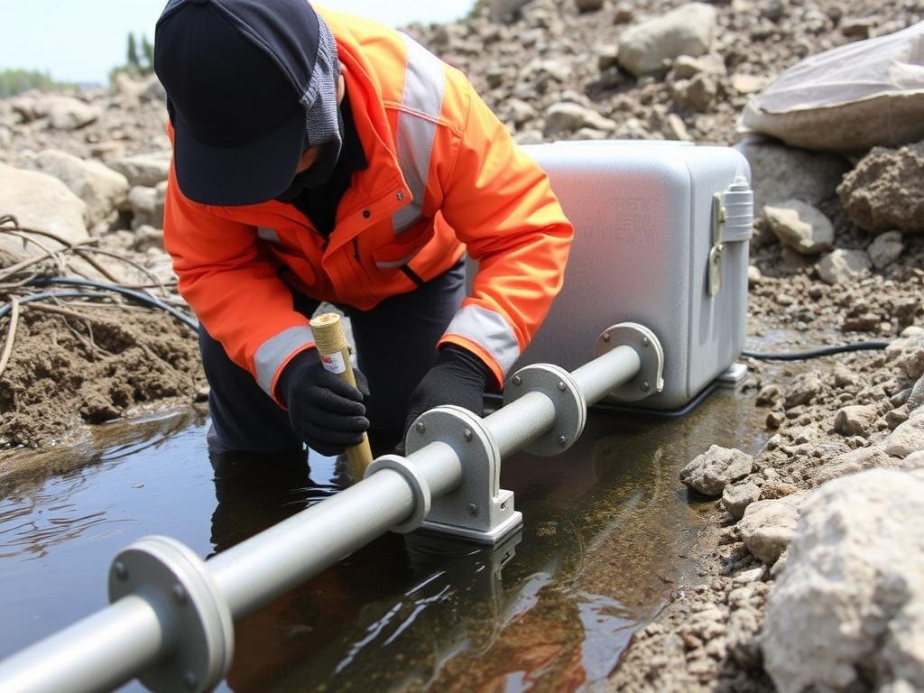Leichtbau-Kleinkläranlagen für schwierige Standorte. Mantenimiento y operación en entornos difíciles