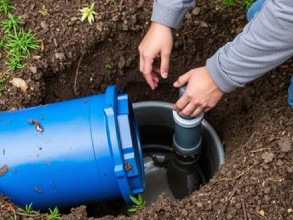 How to Maintain a Septic System with a Pump. Cómo manejar la cámara de la bomba con seguridad