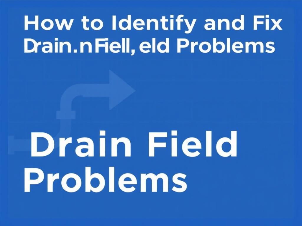 How to Identify and Fix Drain Field Problems. ¿Qué es un campo de drenaje y cómo debería comportarse?
