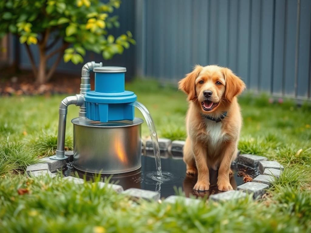 Kleinkläranlage und Haustiere. Cómo proteger a tus mascotas: medidas prácticas y de diseño