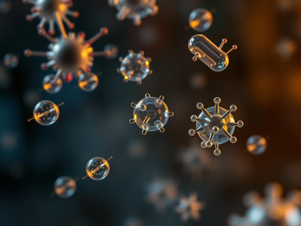 Einfluss von Medikamenten auf die Biologie. Cómo actúan los medicamentos a nivel molecular