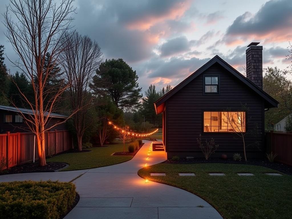 Abstand zum eigenen Haus. Soluciones creativas cuando la distancia es limitada