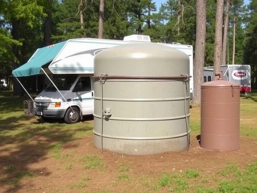 Camper avec une fosse septique : précautions. Dónde vaciar y cómo comportarse en campings con fosa séptica