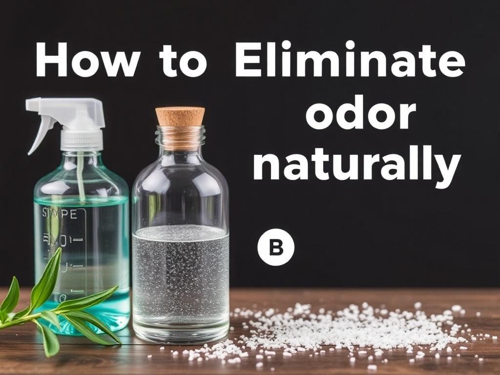 Cómo eliminar olores de forma natural. Ingredientes naturales esenciales y cómo funcionan
