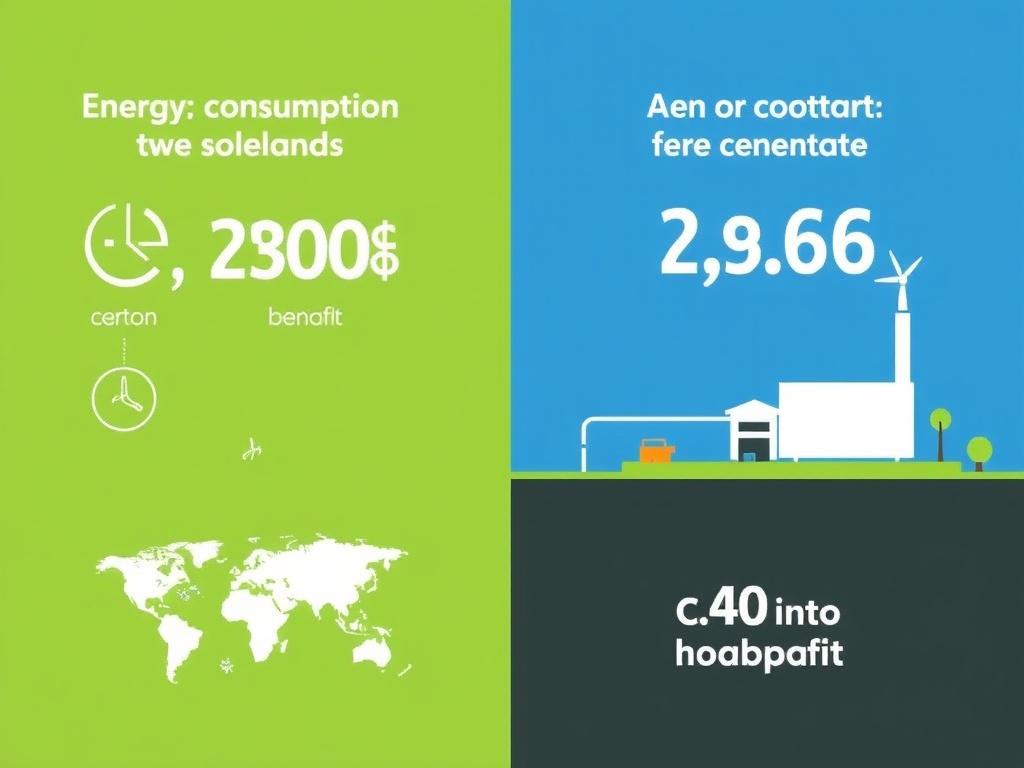 Energieverbrauch einer Kleinkläranlage. Impacto ambiental: huella de carbono y beneficio global