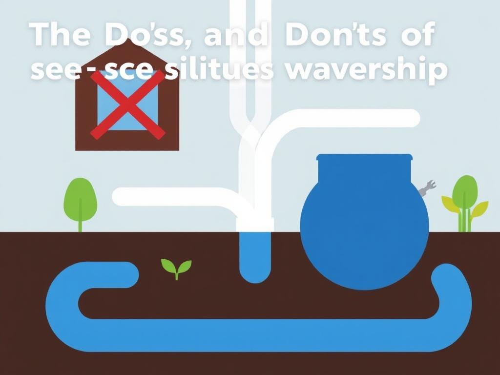 The Do's and Don'ts of Septic System Ownership. Mantenimiento preventivo más allá del vaciado — hábitos útiles