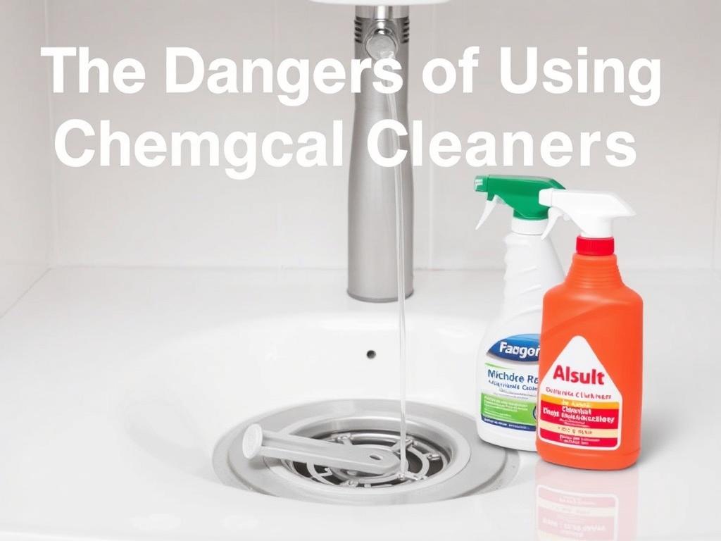 The Dangers of Using Chemical Drain Cleaners. Mitos comunes sobre los limpiadores químicos