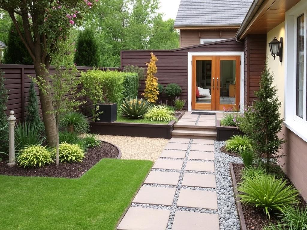 Optische Integration in den Garten. Casos de estudio: ideas para distintos estilos