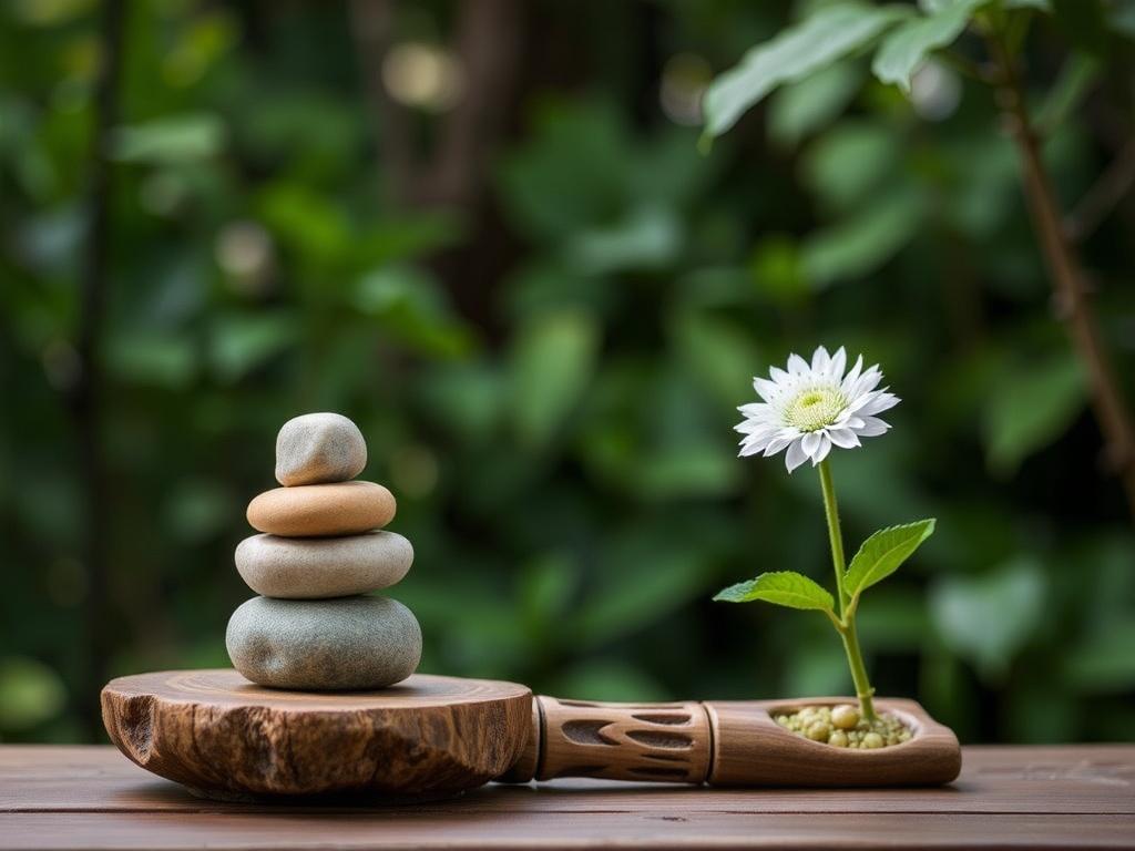 Remedios naturales para mantener el equilibrio. Técnicas de respiración, meditación y atención plena