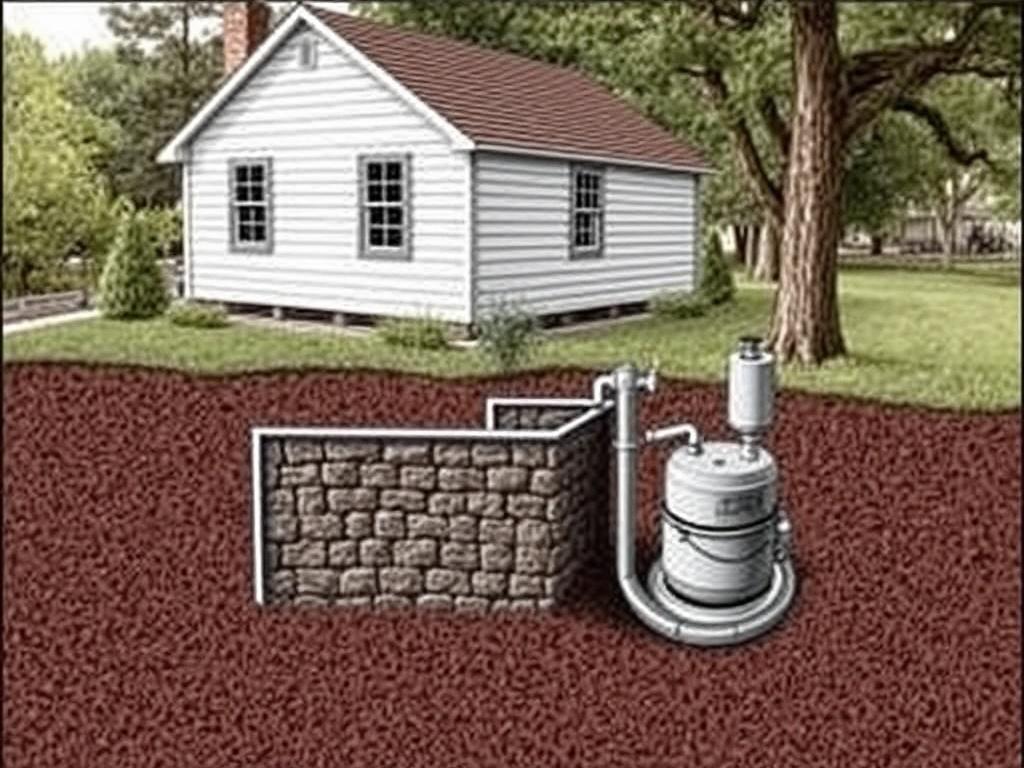 The History of the Septic System. La transición a sistemas individuales: de fosas a unidades sépticas