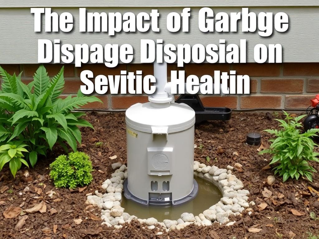 The Impact of Garbage Disposals on Septic Health. Instalación, normativa y opciones de actualización