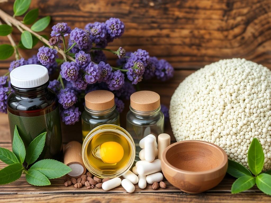 Remedios naturales para mantener el equilibrio. Suplementos y plantas medicinales: apoyo natural con criterio