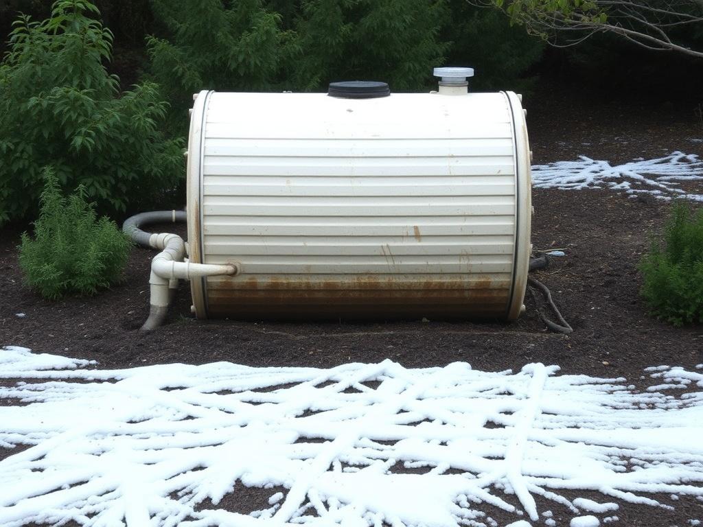 septic tankфото