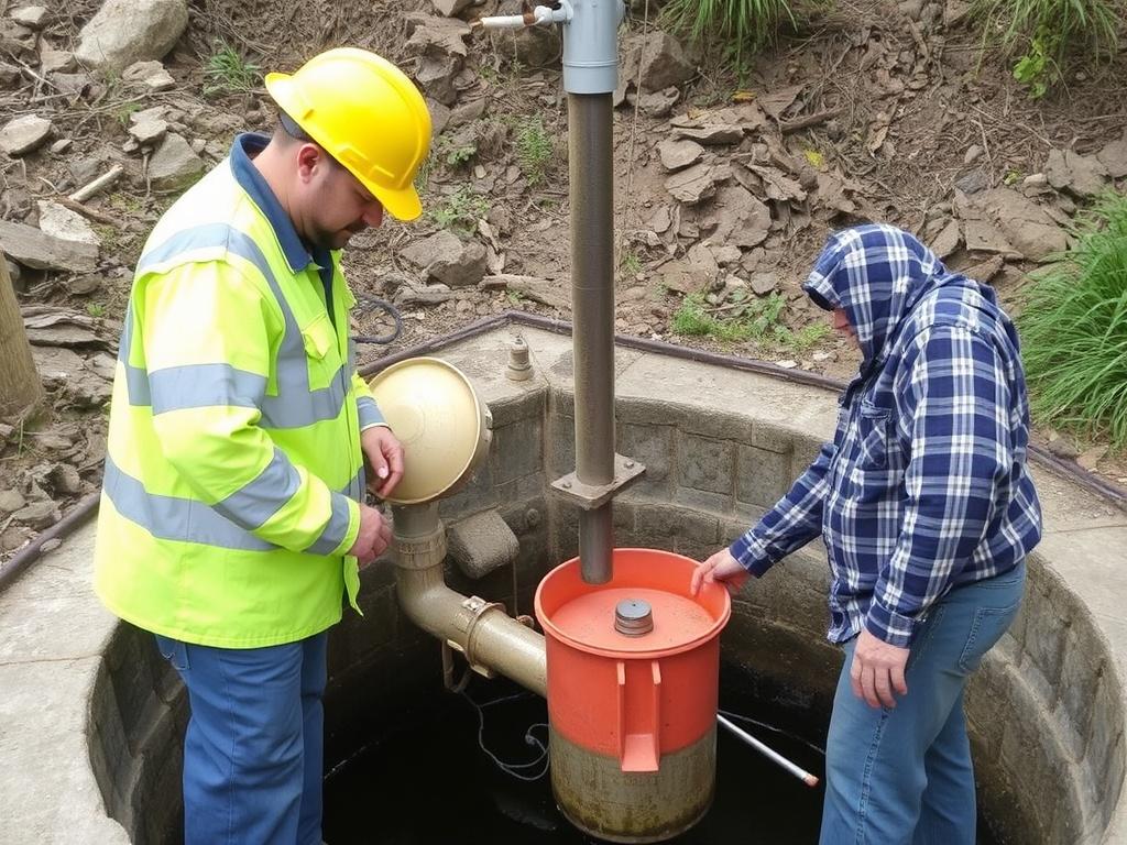 Preparación para la visita de la bomba de lodos. Gestión de residuos y controles ambientales