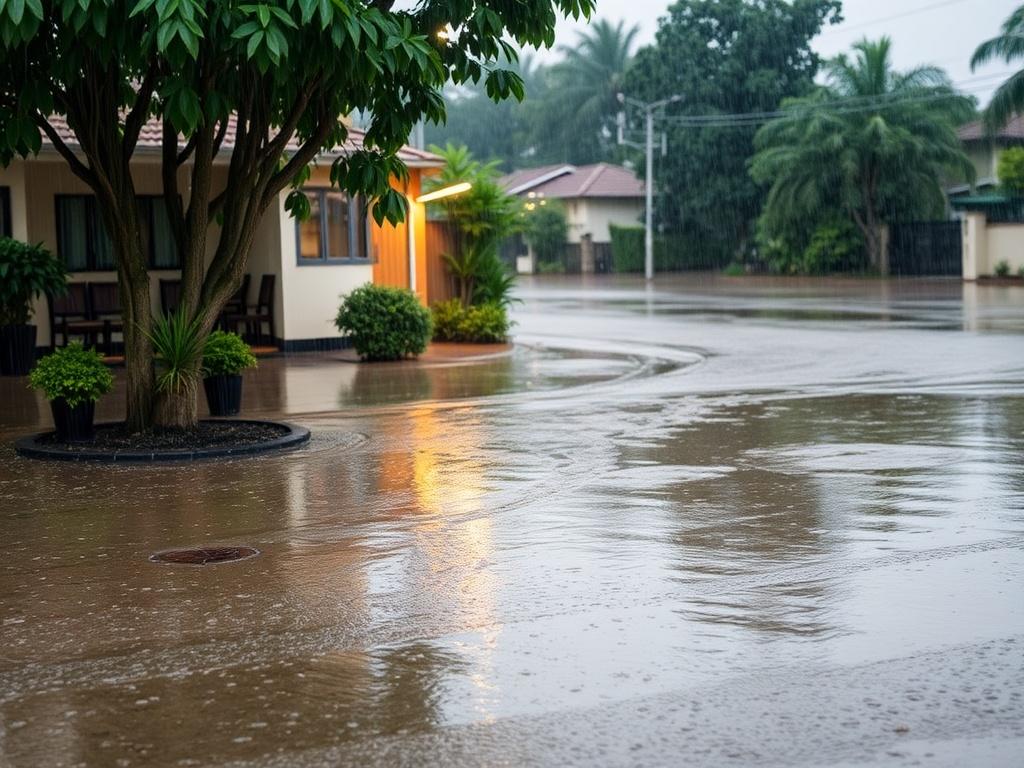 Que faire en cas de forte pluie ?. Antes de la lluvia: preparación práctica que reduce riesgos