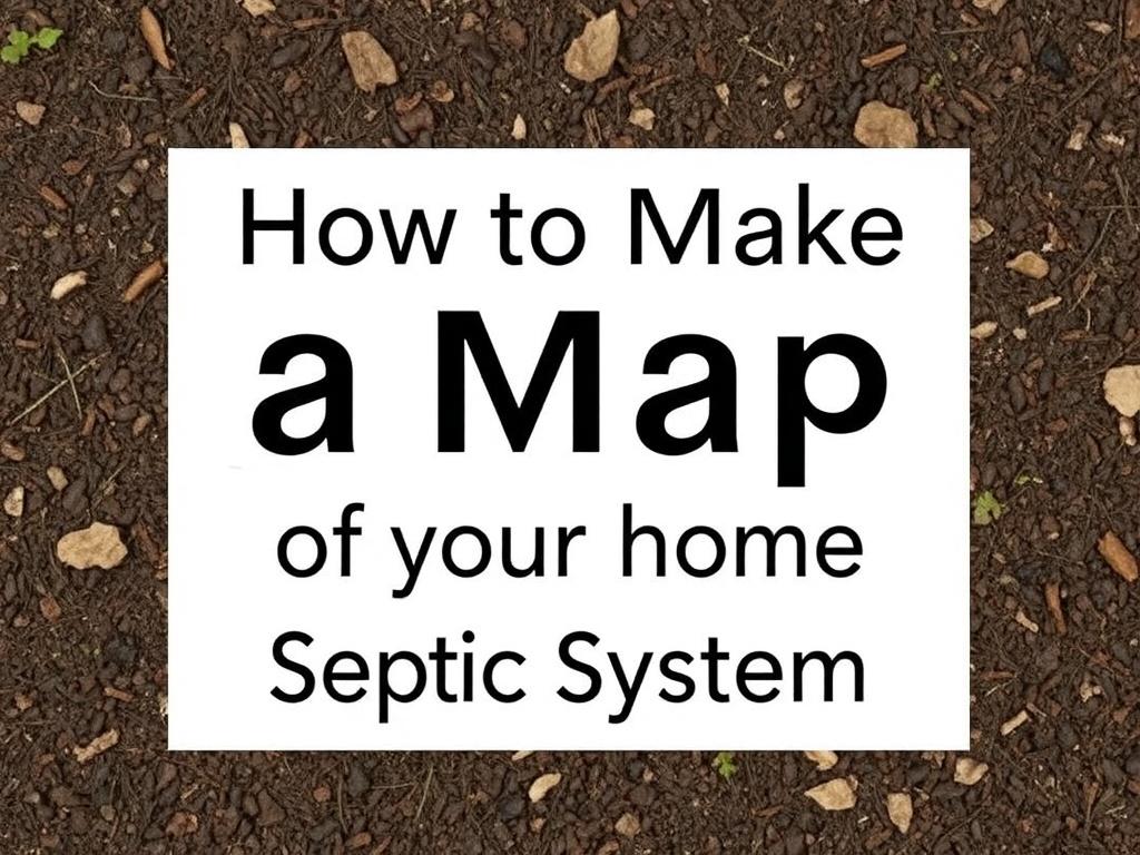 Cómo hacer un mapa de tu sistema séptico casero. Identificación visual y pistas en el terreno