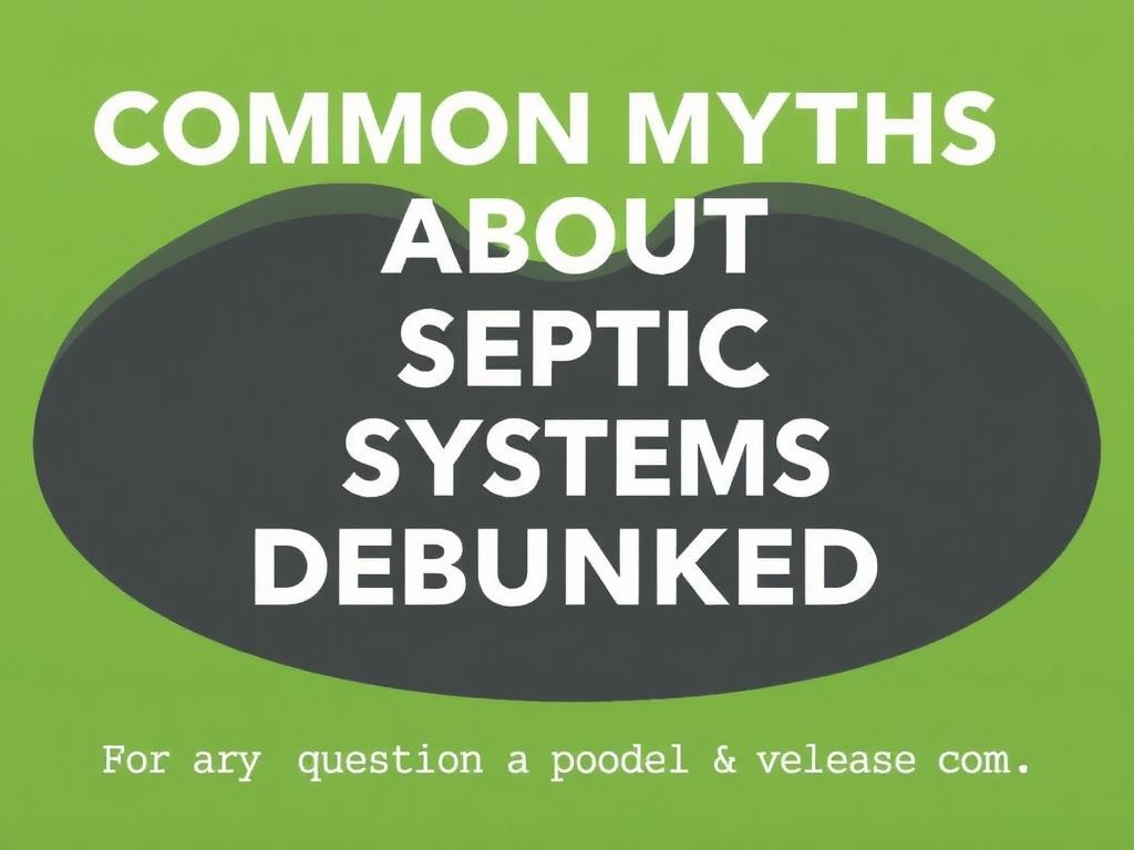 Common Myths About Septic Systems Debunked. Preguntas frecuentes y respuestas directas