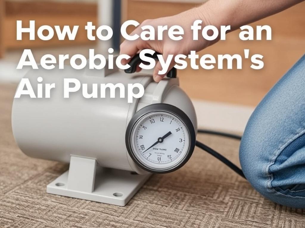 How to Care for an Aerobic System's Air Pump. Problemas comunes y soluciones rápidas