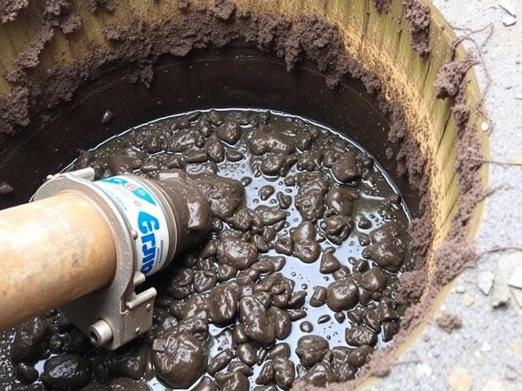 Abpumpen des Klärschlamms. ¿Qué es exactamente el bombeo del lodo y por qué es crucial?