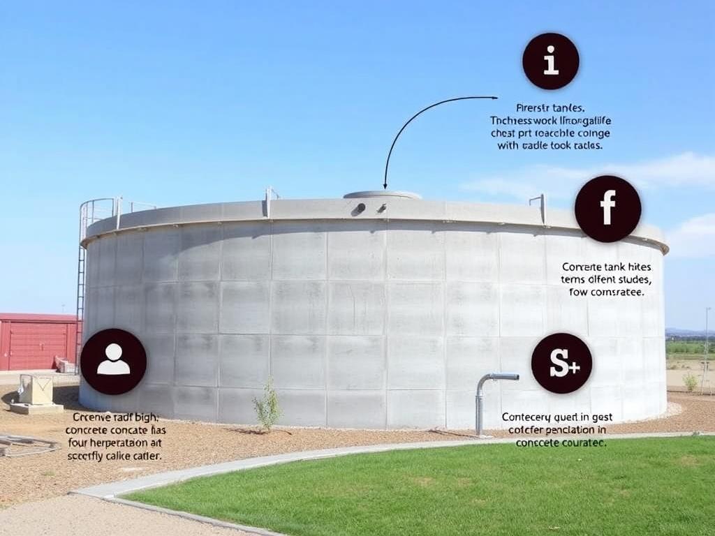 Vorteile von Betontanks. Ventajas económicas: análisis del ciclo de vida