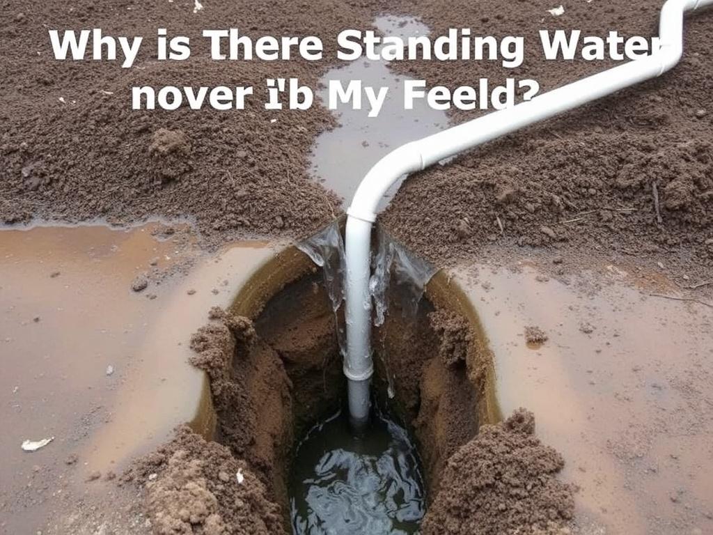 Why is There Standing Water Over My Drain Field?. Medidas temporales y soluciones de emergencia