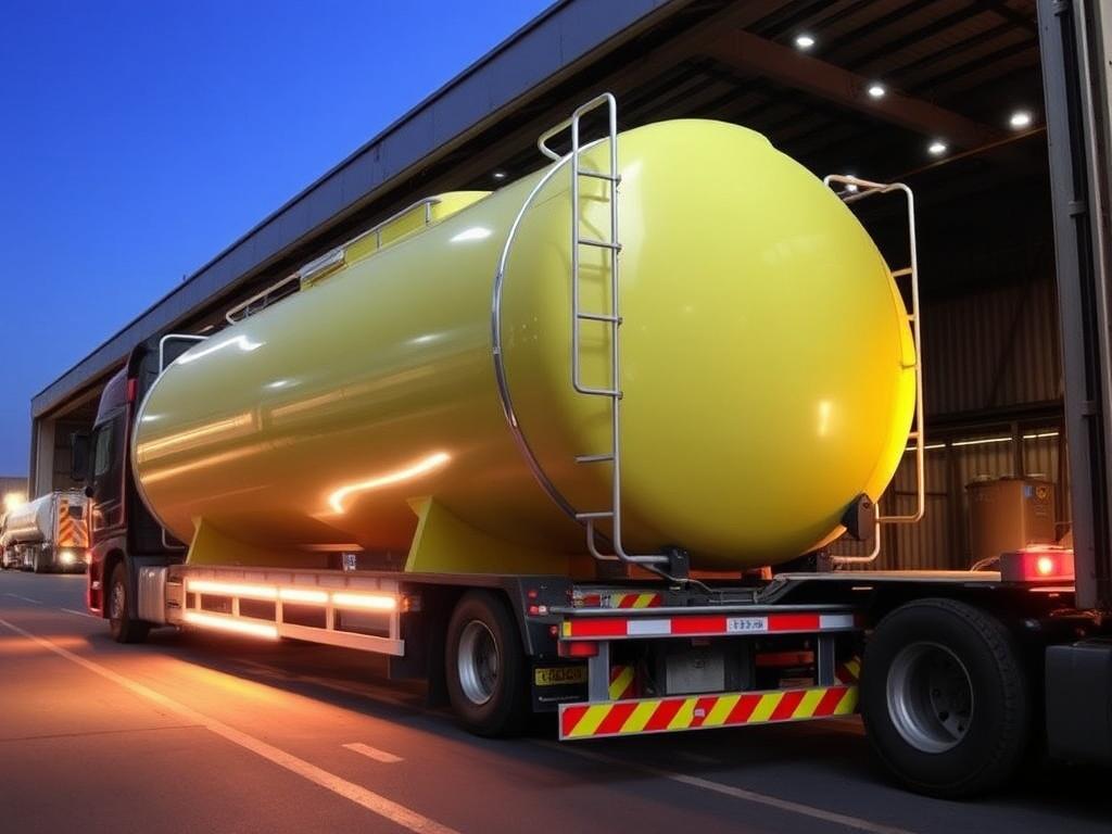 Transport und Handhabung großer Tanks. Regulaciones y seguridad: el marco que no se puede ignorar