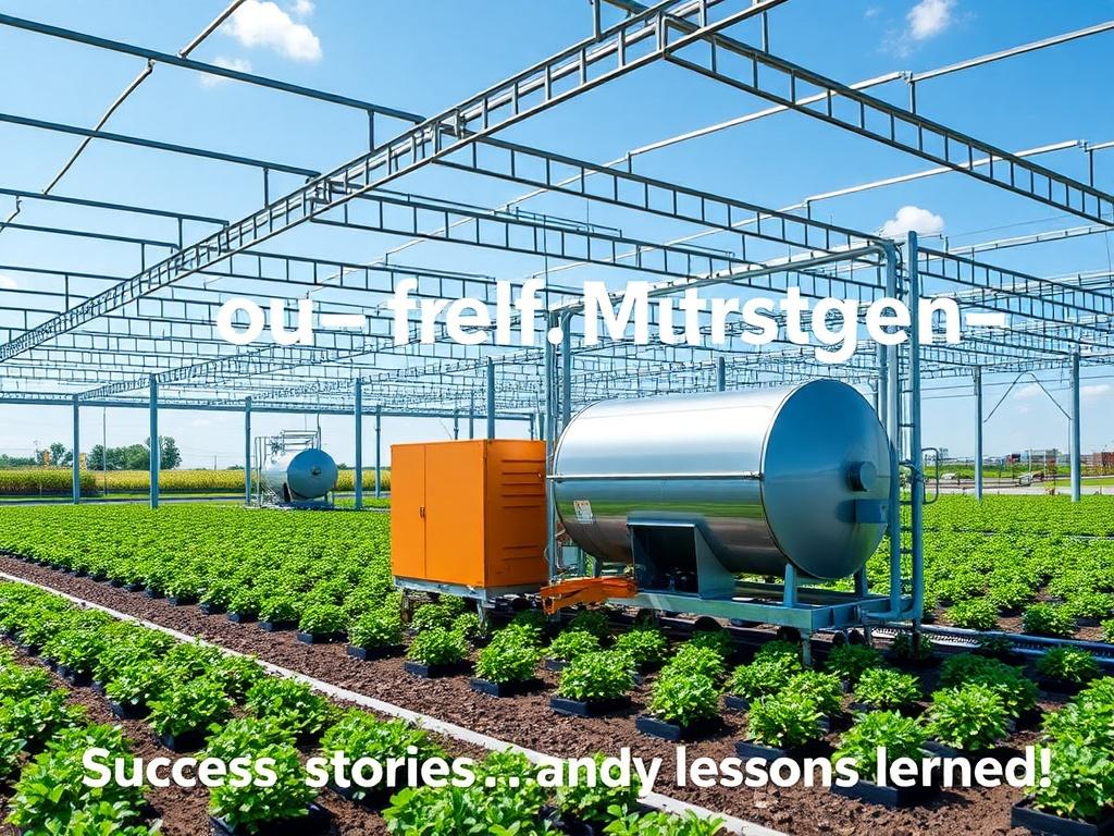 The Benefits of an Advanced Nitrogen-Reducing System. Casos de éxito y lecciones aprendidas