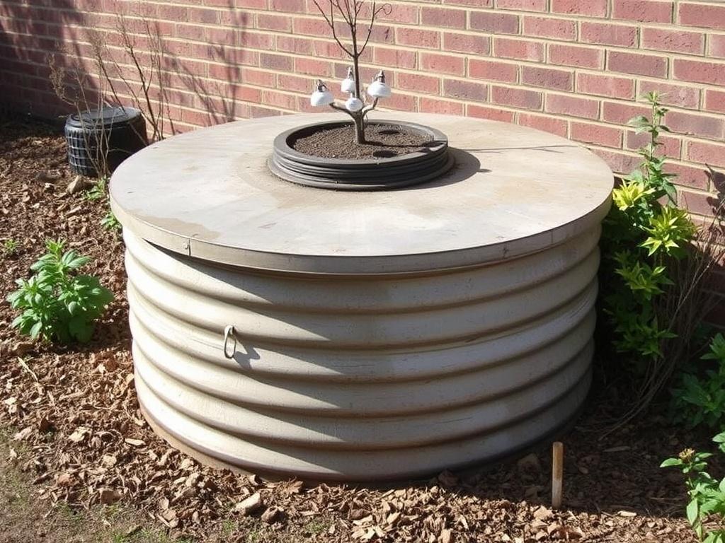 How to Properly Abandon an Old Septic Tank. Alternativas de uso del área una vez que el tanque esté cerrado