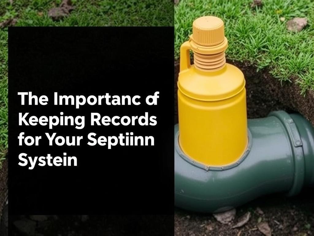 The Importance of Keeping Records for Your Septic System. Qué hacer en situaciones específicas: ventas, inspecciones municipales y emergencias