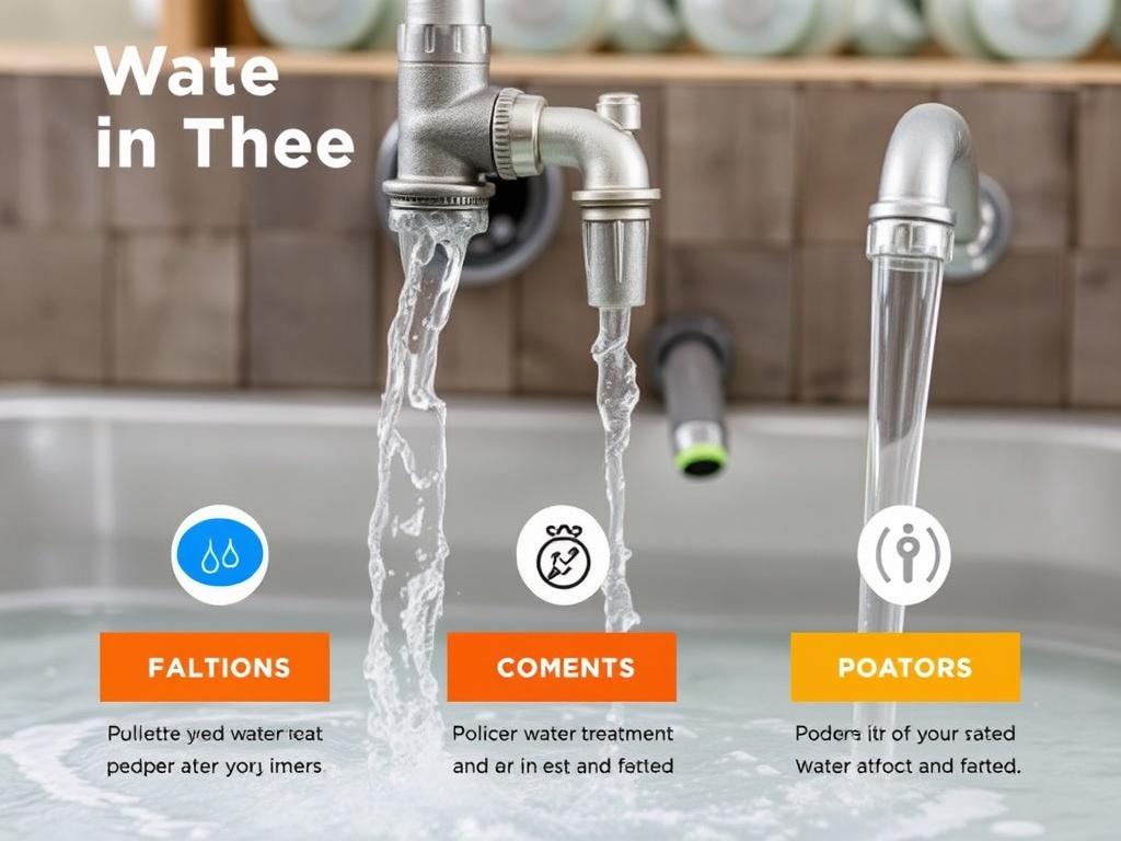 Le traitement des eaux en trois étapes. ¿Por qué importa el tratamiento del agua?