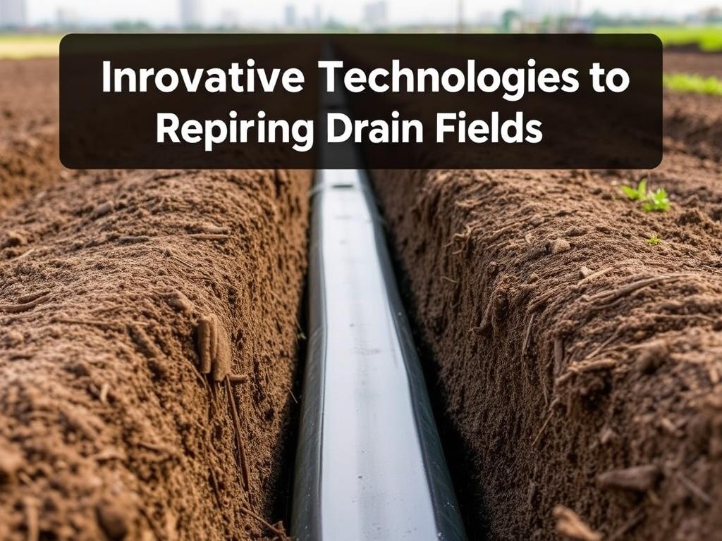 Innovative Technologies for Repairing Drain Fields. Procedimientos paso a paso para elegir la mejor solución