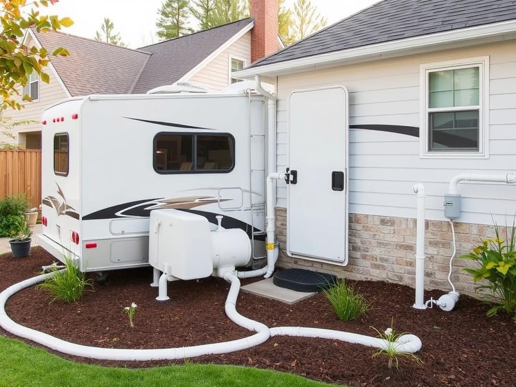 Tips for RV Owners Connecting to a Home Septic System. Primero lo primero: ¿por qué considerar conectar la RV al sistema séptico de la casa?