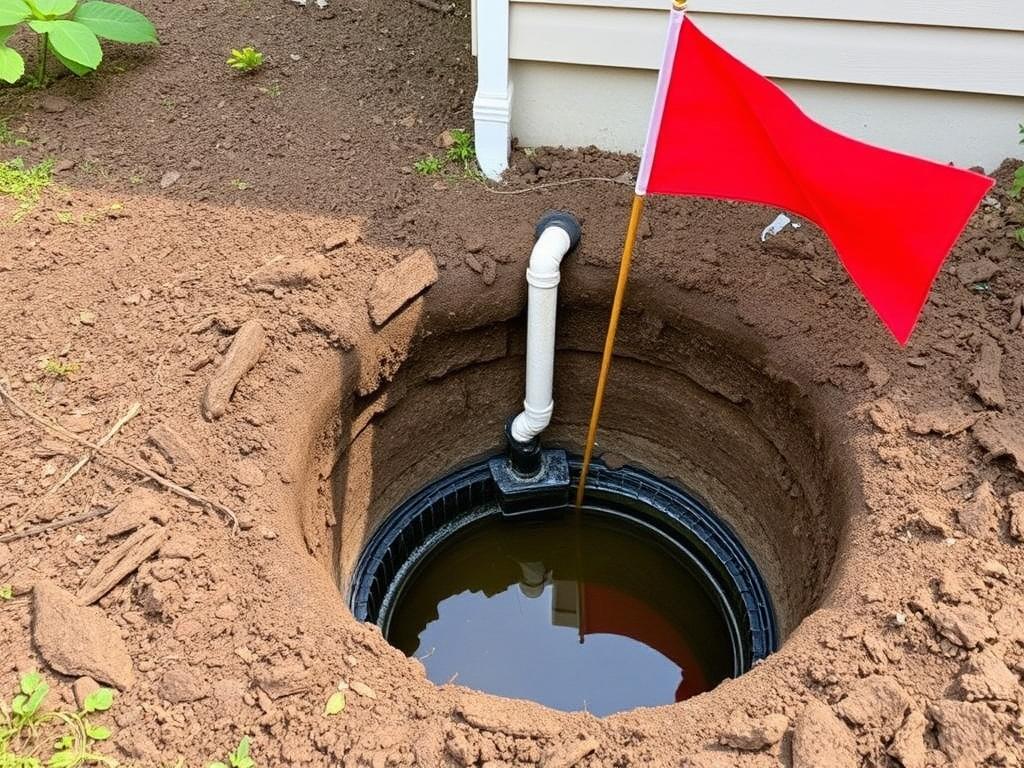 Red Flags for Home Buyers Regarding Septic Systems. Mantenimiento y uso cotidiano que afectan la salud del sistema