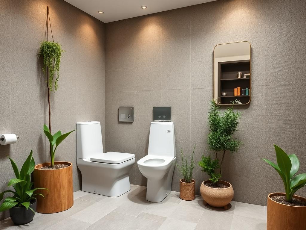 Ökologische Alternativen für die Toilette. Integración en proyectos sostenibles y arquitectura