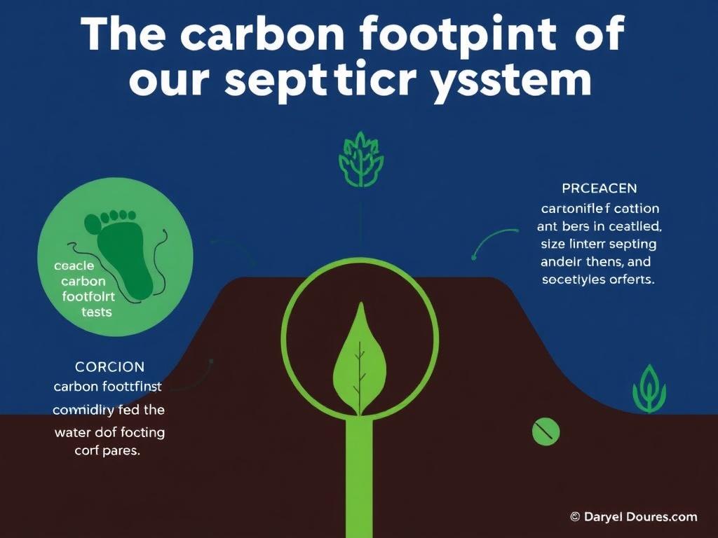 La huella de carbono de un sistema séptico. Consejos finales para propietarios responsables