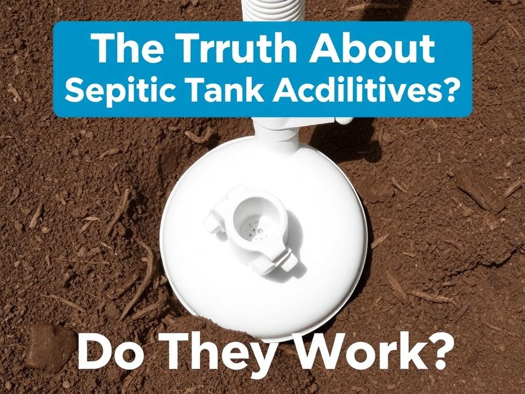 The Truth About Septic Tank Additives: Do They Work?. Conclusión