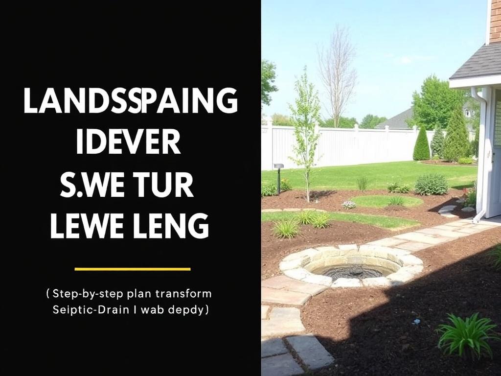 Landscaping Ideas Over Your Septic Drain Field. Plan paso a paso para transformar el área