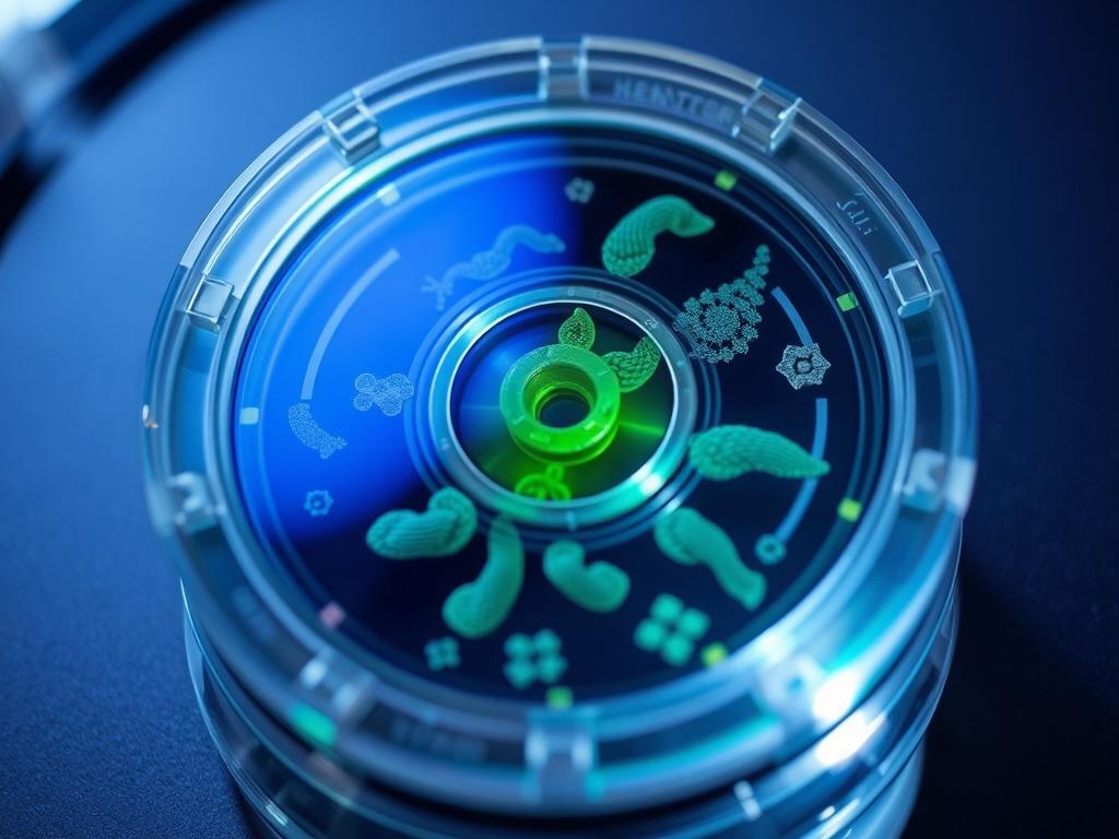 Technologie des disques biologiques. Diseño y parámetros operativos clave