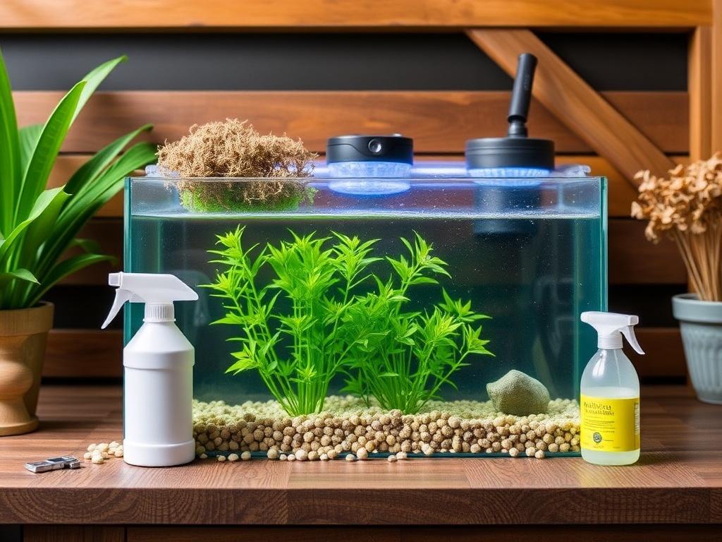 Productos ecológicos para el cuidado del tanque. Cómo elegir productos ecológicos para el cuidado del tanque: guía práctica