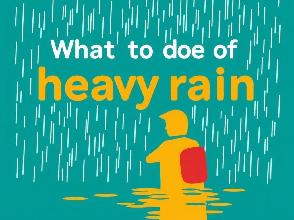Que faire en cas de forte pluie ?. Comunicación y coordinación: mantener el contacto durante la emergencia