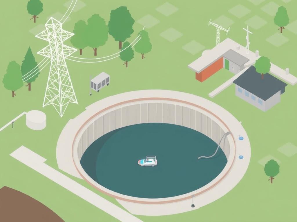 Stromausfall: Auswirkungen auf die Kläranlage. ¿Qué hace exactamente una Kläranlage y por qué depende tanto de la electricidad?