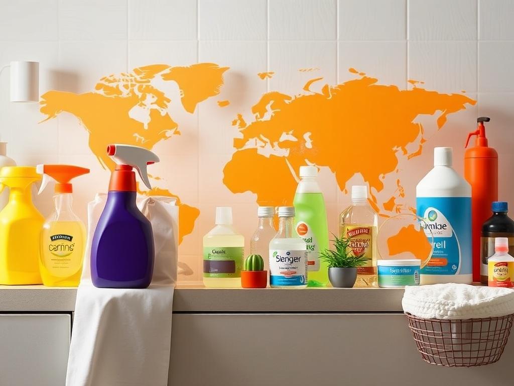 Auswirkungen von Reinigungsmitteln. Perspectiva global: consumo, tendencias y futuro